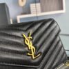 6930cfc36e68136f4d9b0a61 YSL Monogram Black and Gold Caviar Leather Chain Bag – The Ultimate Holy Grail in the World of Handbags