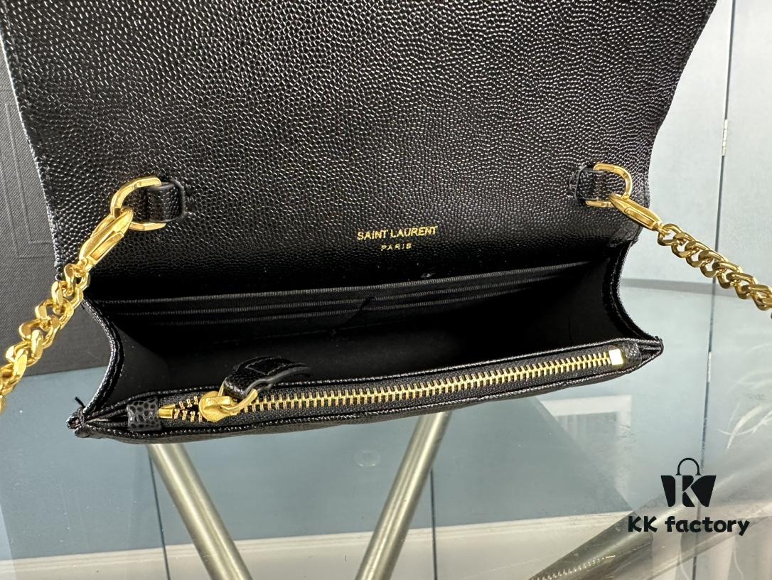 6930cfc46e68136f4d9b0a67 YSL Monogram Black and Gold Caviar Leather Chain Bag – The Ultimate Holy Grail in the World of Handbags