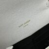 Box Set YSL Monogram Black and Gold Caviar Leather Chain Bag