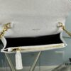 Box Set YSL Monogram Black and Gold Caviar Leather Chain Bag