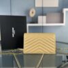 6930cfca6e68136f4d9b0a72 Box Set Batch Bags' YOLO - YSL Monogram Black Gold Caviar Leather Chain Bag