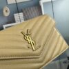 6930cfce6e68136f4d9b0a77 Box Set Batch Bags' YOLO - YSL Monogram Black Gold Caviar Leather Chain Bag