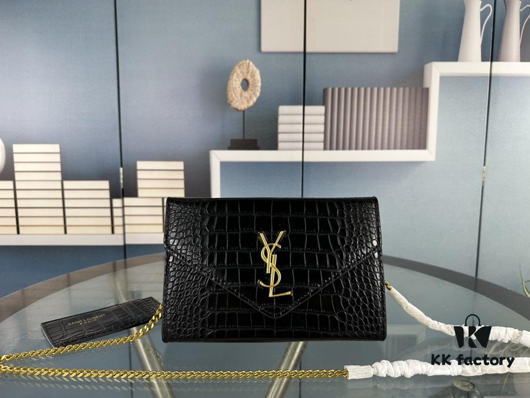 6930cfcf6e68136f4d9b0a79 New Arrival with Box 💰 YSL Saint Laurent Mini Envelope Bag