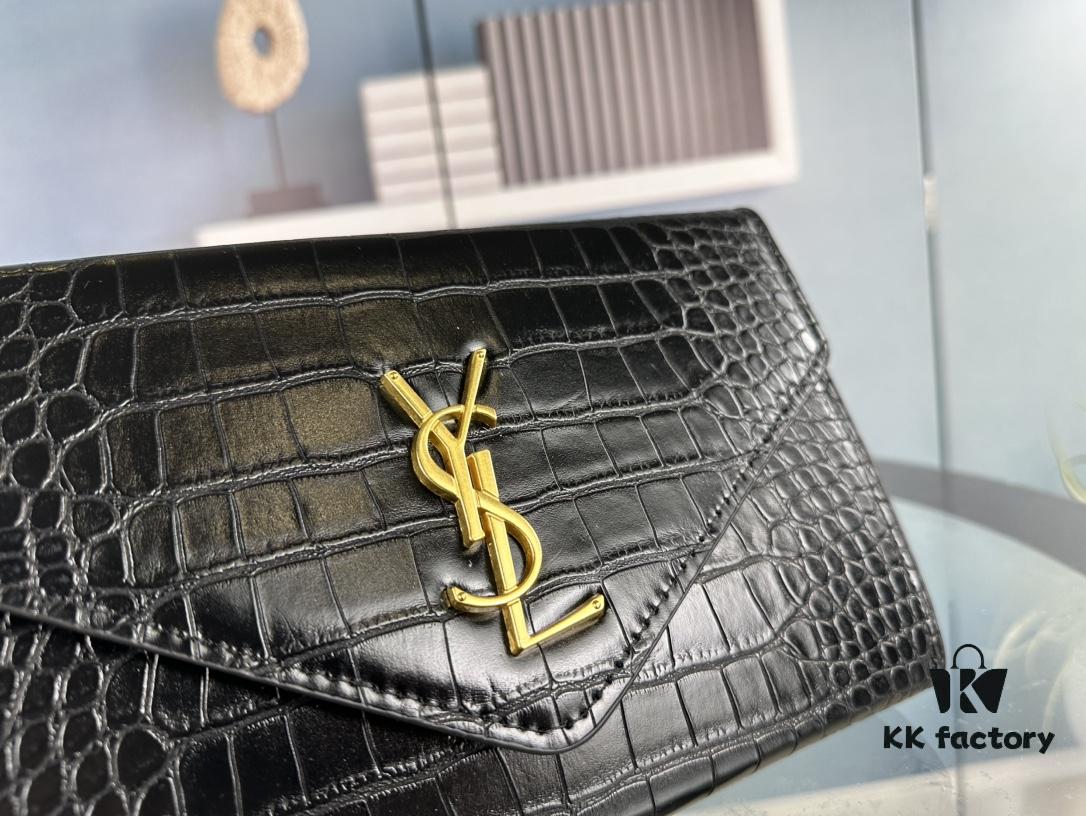 6930cfd06e68136f4d9b0a7c New Arrival with Box 💰 YSL Saint Laurent Mini Envelope Bag