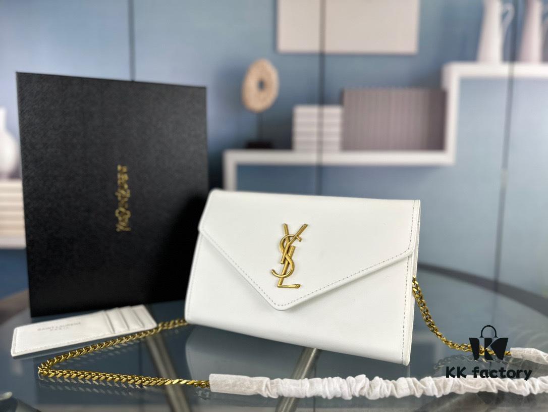 6930cfd36e68136f4d9b0a81 New Arrival with Box 💰 YSL Saint Laurent Mini Envelope Bag