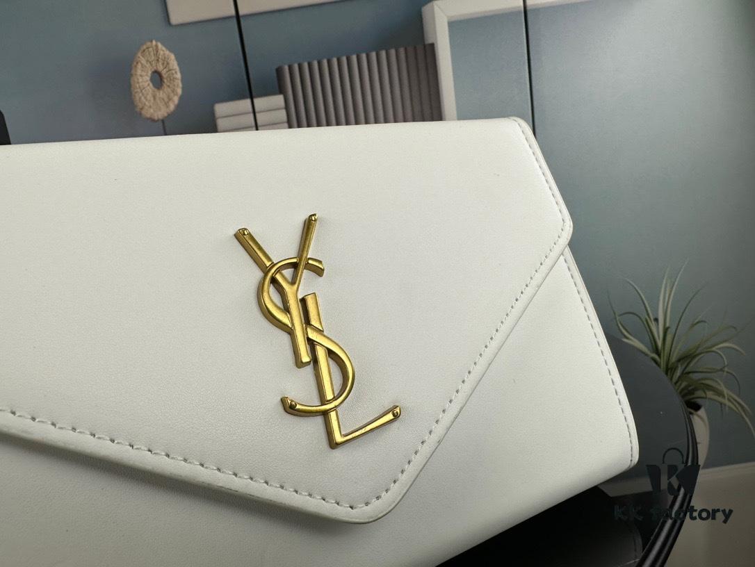6930cfd46e68136f4d9b0a82 New Arrival with Box 💰 YSL Saint Laurent Mini Envelope Bag