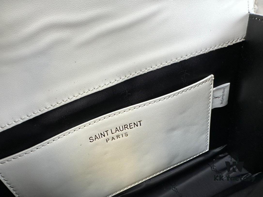 6930cfd86e68136f4d9b0a89 New Arrival with Box 💰 YSL Saint Laurent Mini Envelope Bag