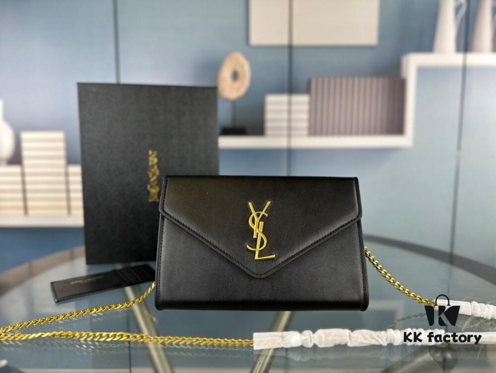 6930cfd96e68136f4d9b0a8a New Arrival with Box 💰 YSL Saint Laurent Mini Envelope Bag