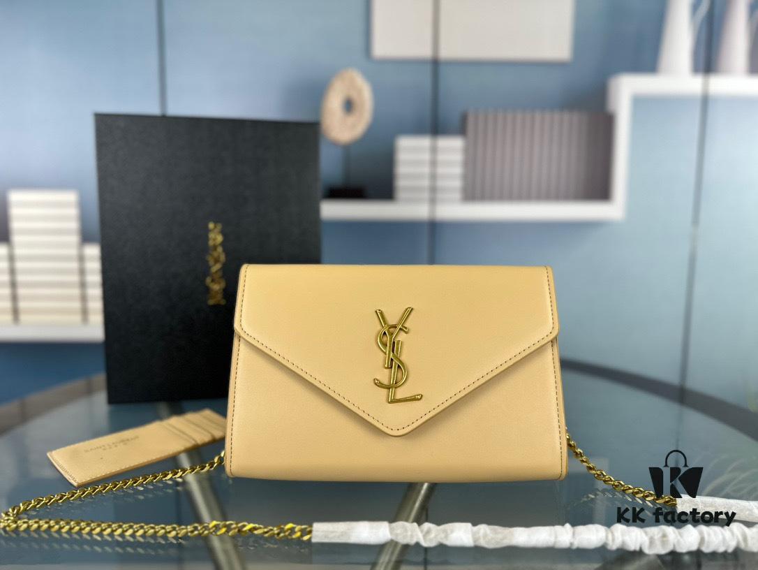 6930cfdd6e68136f4d9b0a8e New Arrival with Box 💰 YSL Saint Laurent Mini Envelope Bag