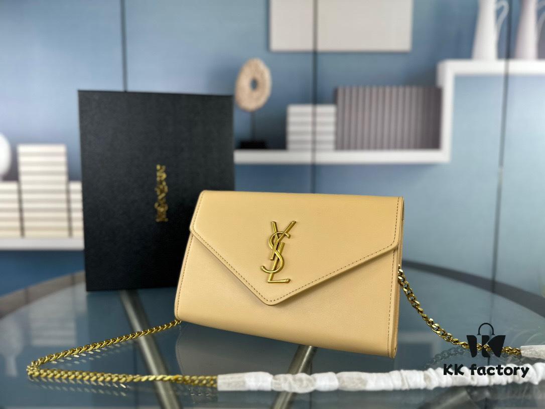 6930cfdd6e68136f4d9b0a91 New Arrival with Box 💰 YSL Saint Laurent Mini Envelope Bag