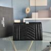 YSL Saint Laurent WOC Caviar Chain Envelope Bag