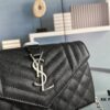 YSL Saint Laurent WOC Caviar Chain Envelope Bag