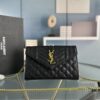 6930cfe86e68136f4d9b0a9d YSL Saint Laurent WOC Caviar Chain Envelope Bag