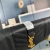 6930cfeb6e68136f4d9b0aa3 YSL Saint Laurent WOC Caviar Chain Envelope Bag