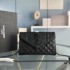 6930cfed6e68136f4d9b0aa7 YSL Saint Laurent WOC Caviar Chain Envelope Bag