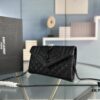 6930cfed6e68136f4d9b0aa9 YSL Saint Laurent WOC Caviar Chain Envelope Bag