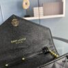 6930cfee6e68136f4d9b0aaa YSL Saint Laurent WOC Caviar Chain Envelope Bag