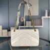 6930cff36e68136f4d9b0ab1 New Arrival YSL LouLou Puffer Bag – Soft Cloud-Like Design, Lightweight and Spacious, Multiple Carrying Styles