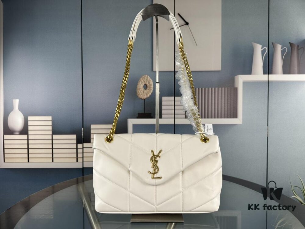6930cff36e68136f4d9b0ab2 New Arrival YSL LouLou Puffer Bag – Soft Cloud-Like Design, Lightweight and Spacious, Multiple Carrying Styles