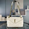 6930cff36e68136f4d9b0ab2 New Arrival YSL LouLou Puffer Bag – Soft Cloud-Like Design, Lightweight and Spacious, Multiple Carrying Styles