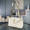 6930cff36e68136f4d9b0ab3 New Arrival YSL LouLou Puffer Bag – Soft Cloud-Like Design, Lightweight and Spacious, Multiple Carrying Styles