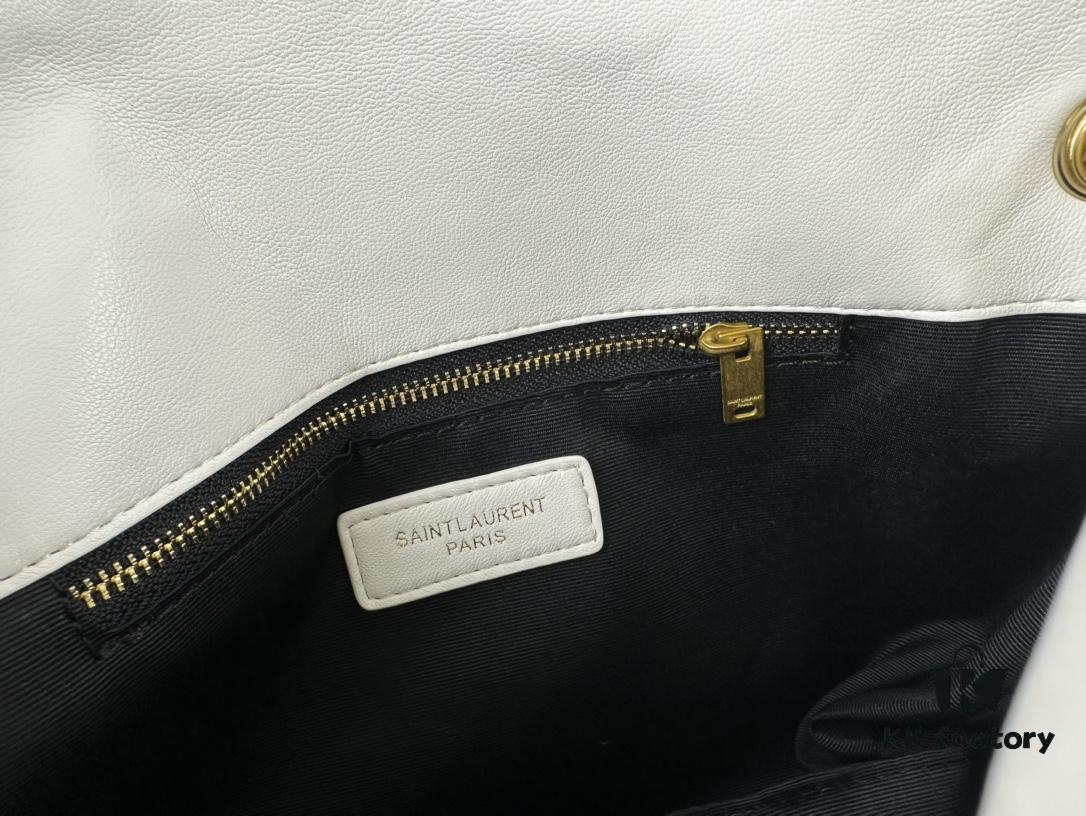 6930cff86e68136f4d9b0ab8 New Arrival YSL LouLou Puffer Bag – Soft Cloud-Like Design, Lightweight and Spacious, Multiple Carrying Styles