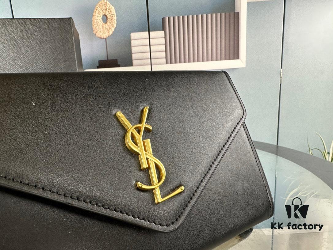6930cff86e68136f4d9b0ab9 New Arrival with Box 💰 YSL Saint Laurent Mini Envelope Bag