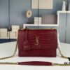 6930d0136e68136f4d9b0ae5 YSL Sunset Bag with Crocodile Embossed Texture