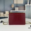 6930d0136e68136f4d9b0ae6 YSL Sunset Bag with Crocodile Embossed Texture