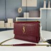 6930d0136e68136f4d9b0ae7 YSL Sunset Bag with Crocodile Embossed Texture