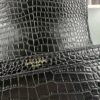 New YSL Sunset Bag with Box – Recommended Crocodile Embossed Design