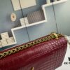 6930d0166e68136f4d9b0aea YSL Sunset Bag with Crocodile Embossed Texture