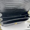 New YSL Sunset Bag with Box – Recommended Crocodile Embossed Design