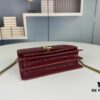 6930d0186e68136f4d9b0aee YSL Sunset Bag with Crocodile Embossed Texture