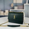 6930d0196e68136f4d9b0aef New YSL Sunset Bag with Box – Recommended Crocodile-Embossed Design