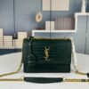 6930d0196e68136f4d9b0af0 New YSL Sunset Bag with Box – Recommended Crocodile-Embossed Design