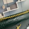 6930d01d6e68136f4d9b0af6 New YSL Sunset Bag with Box – Recommended Crocodile-Embossed Design