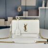 6930d01e6e68136f4d9b0af7 New YSL Sunset Bag with Box – Recommended Crocodile-Embossed Design