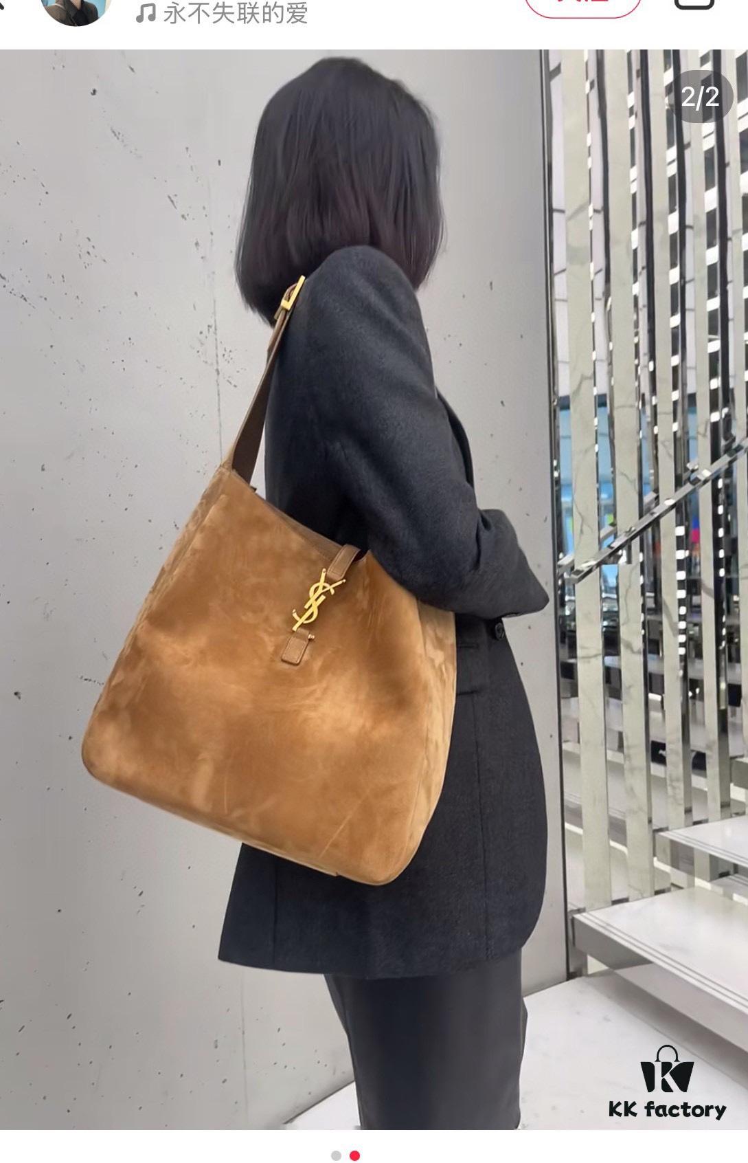 6930d0246e68136f4d9b0b02 Large-sized New Arrival with Box – This Matte Brown-Gold Oversized Bag Exudes Autumn-Winter Charm and Is Simply Irresistible!
