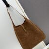 6930d02d6e68136f4d9b0b0f Large-sized New Arrival with Box – Exquisitely Beautiful Brown-Gold Matte Shoulder Bag Perfect for Autumn and Winter