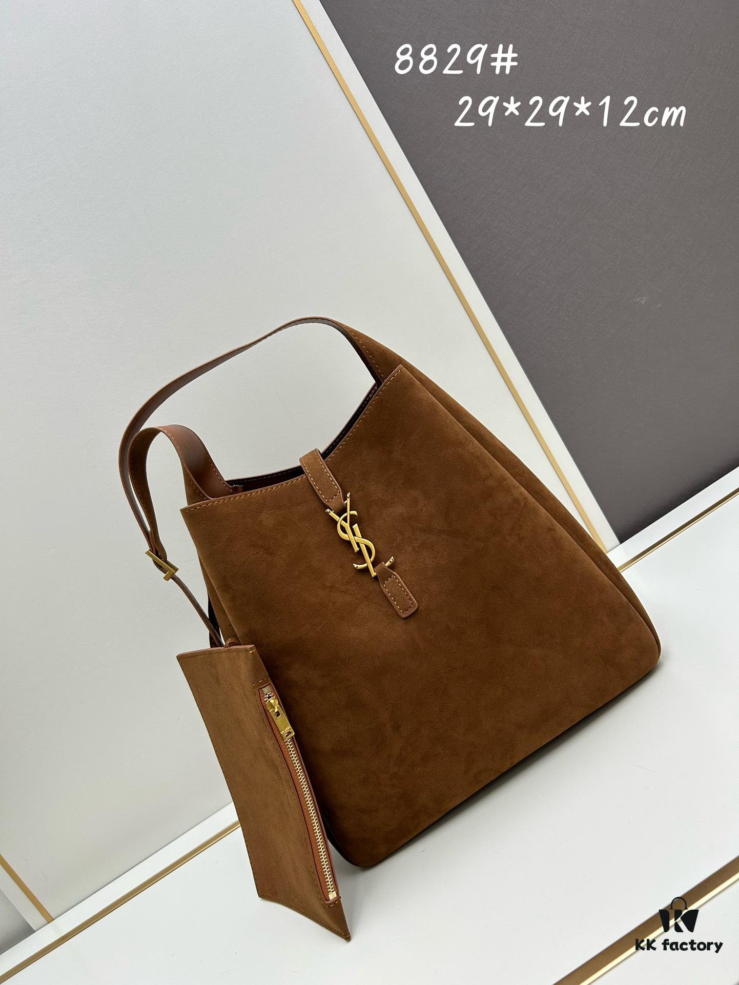 6930d0336e68136f4d9b0b18 Large-sized New Arrival with Box – This Matte Brown-Gold Oversized Bag Exudes Autumn-Winter Charm and Is Simply Irresistible!