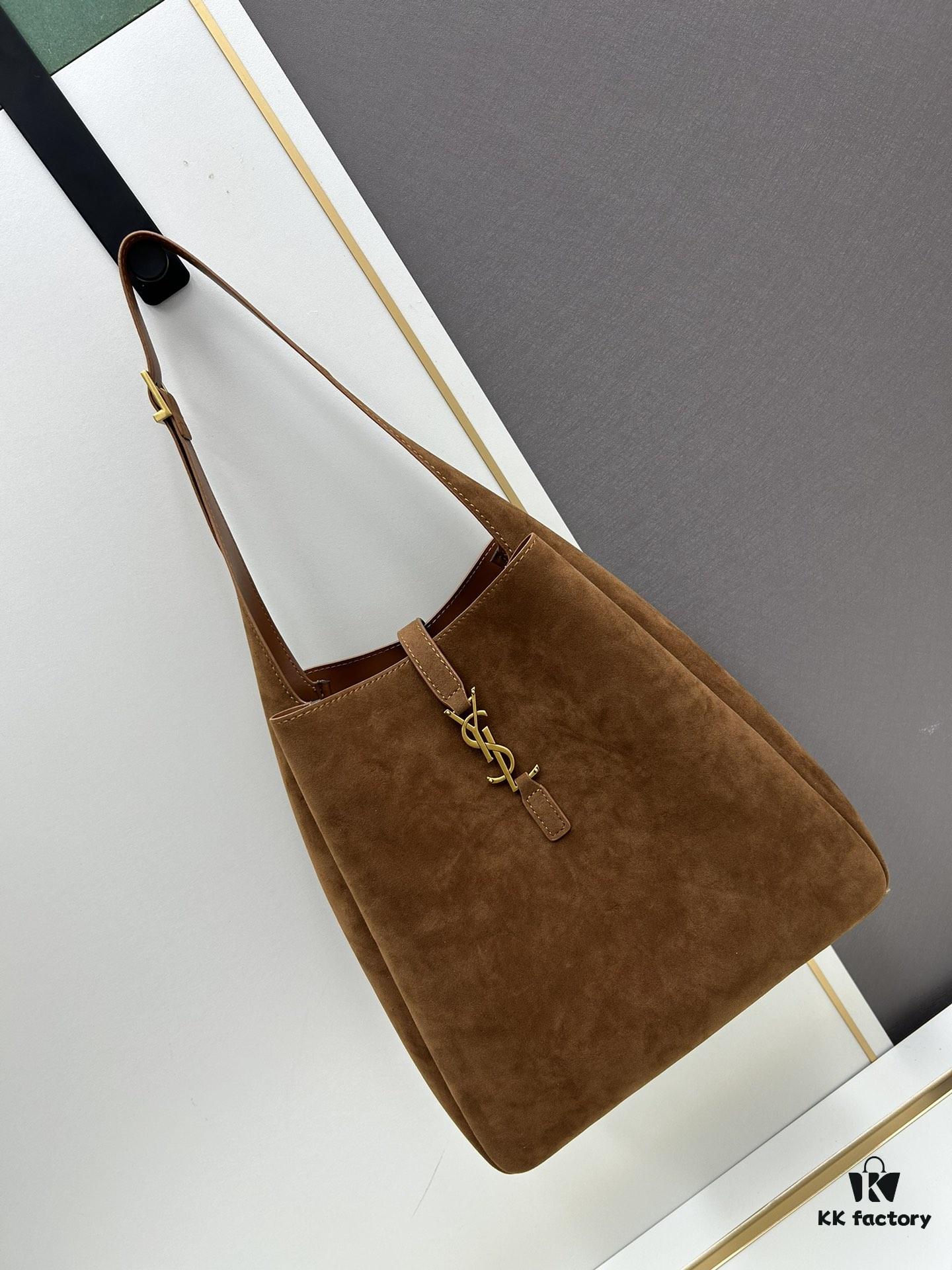 6930d03f6e68136f4d9b0b24 Large-sized New Arrival with Box – This Matte Brown-Gold Oversized Bag Exudes Autumn-Winter Charm and Is Simply Irresistible!