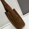 6930d0406e68136f4d9b0b26 Large-sized New Arrival with Box – This Matte Brown-Gold Oversized Bag Exudes Autumn-Winter Charm and Is Simply Irresistible!