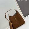 6930d0436e68136f4d9b0b2a Small New Model with Box – Exquisitely Beautiful Brown-Gold Suede Large Bag, Perfect for Autumn and Winter