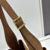 6930d0466e68136f4d9b0b2e Small New Model with Box – Exquisitely Beautiful Brown-Gold Suede Large Bag, Perfect for Autumn and Winter