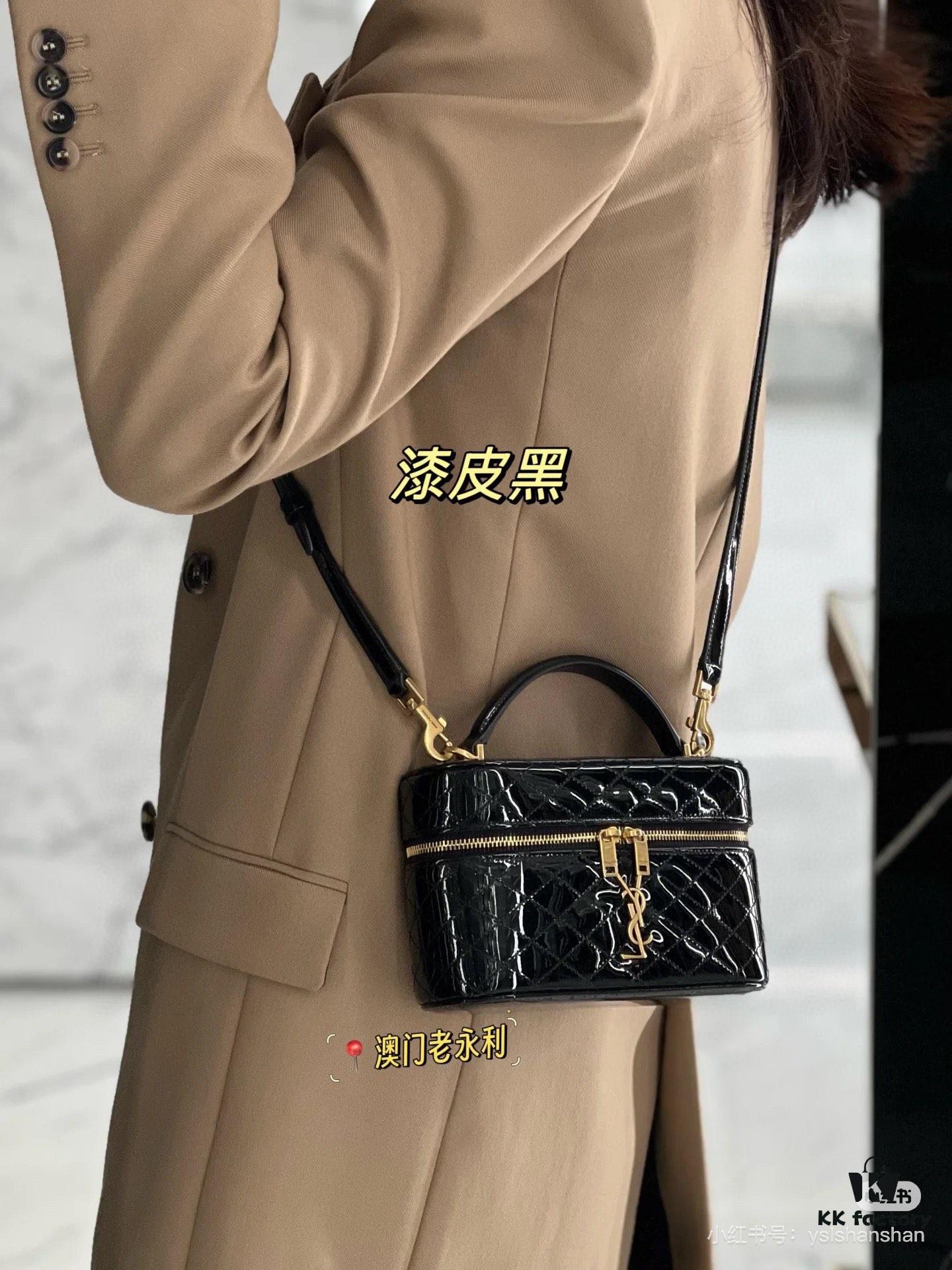 6930d04d6e68136f4d9b0b36 New Mini Gaby Bag by YSL – Stylish and Compact Makeup Pouch with Box