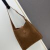 6930d04e6e68136f4d9b0b38 Small New Model with Box – Exquisitely Beautiful Brown-Gold Suede Large Bag, Perfect for Autumn and Winter