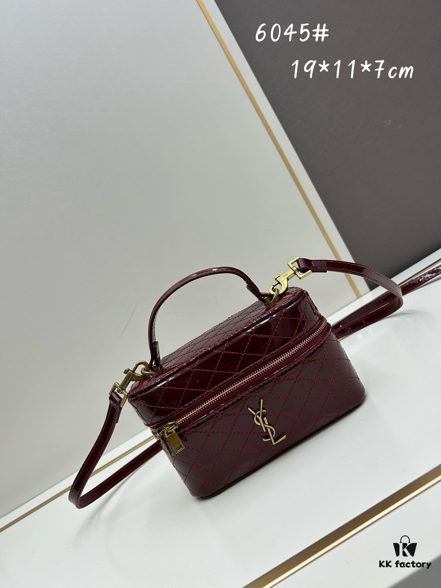 New Mini Gaby Bag by YSL – Stylish and Compact Cosmetic Pouch
