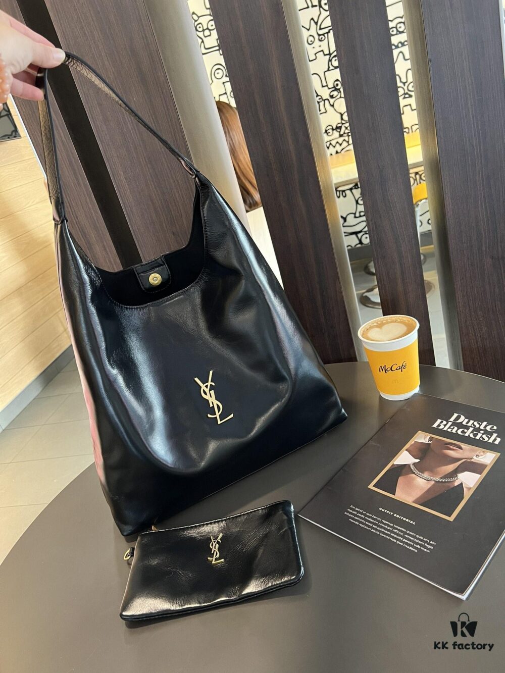 6930d0716e68136f4d9b0b6d YSL New Arrival HOBO Crossbody Bag