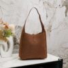 6930d08c6e68136f4d9b0b92 Small-sized New Arrival with Box – Exquisitely Beautiful Brown and Gold Matte Bag, Perfect for Autumn and Winter
